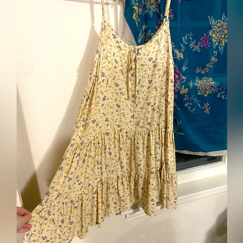 Floral summer dress
